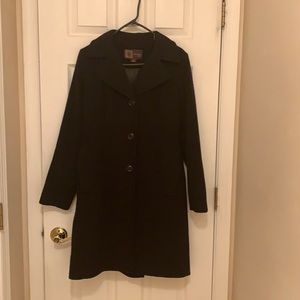 Black Pea Coat